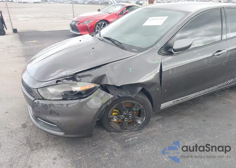 2016 Dodge Dart Sxt z USA, uszkodzony, nr VIN 1C3CDFBA6GD584535